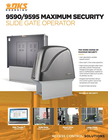 9590 9595 maximum security gate Rev3-21 - high security Literature