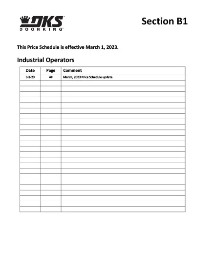 Section-B1_Mar_2023_2-17-23 Price Schedule