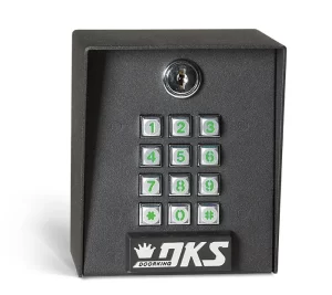 DKS 1515 keypad access
