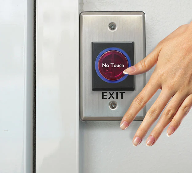 DKS Doorking no-touch exit install