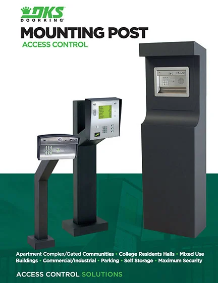Mounting Post Literature