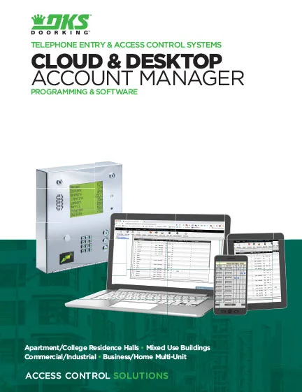 Cloud & Desktop Account Manager Programming & Software Brochure