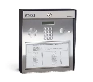 1810 Access Plus is a versatile Programmable Telephone Entry System