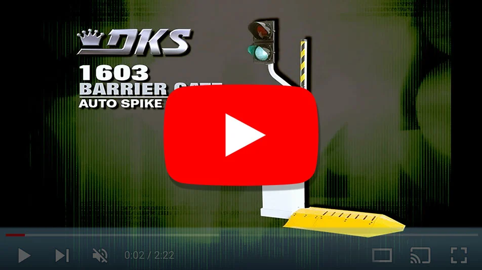 1603 Barrier Gate Operator Automated Spike System Youtube Video