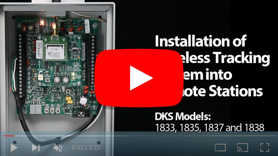DKS Doorking youtube DKS Remote Station Tech Tip Videos